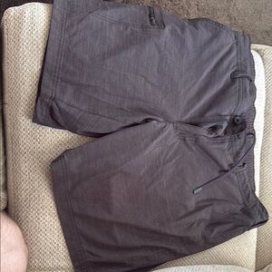 Sonoma Men's Hybrid Shorts - Dark Gray